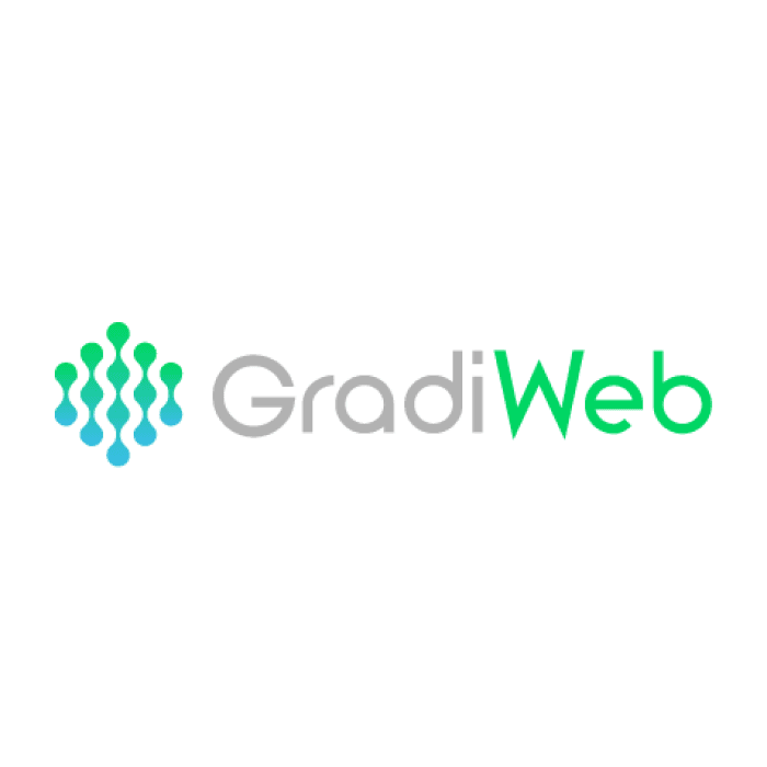 Gradiweb logo