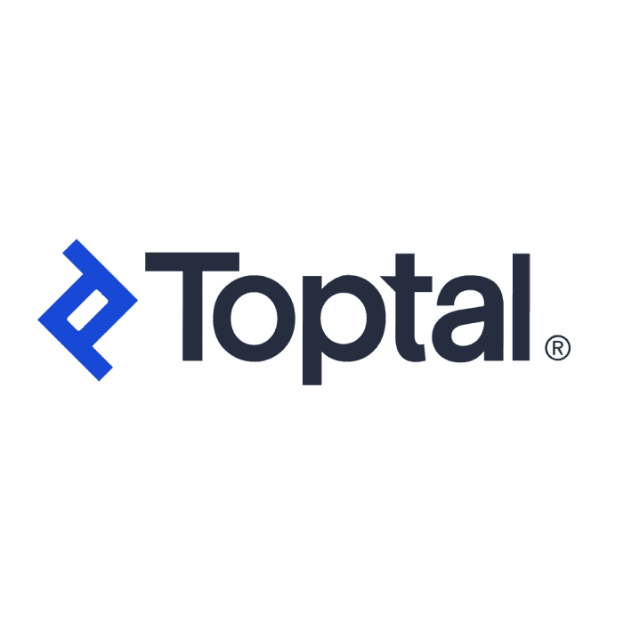 Toptal logo